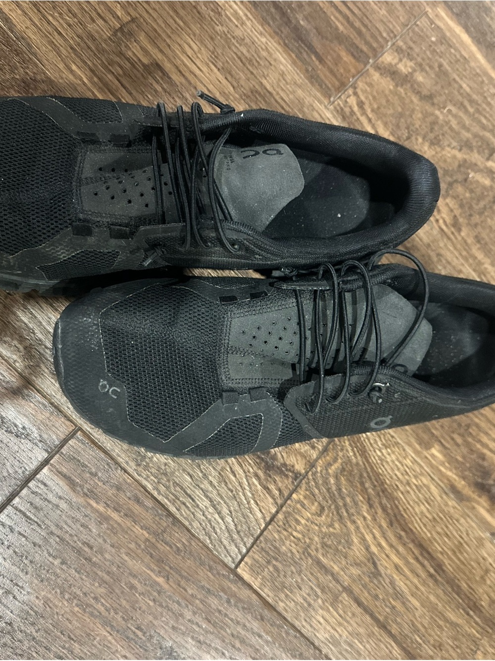 On Running Ladys Black Cloudswift Lightweight Running Shoes